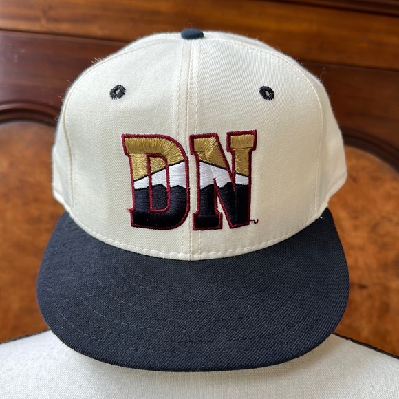 New Era Other - Vintage Denver Nuggets New Era 59/50 Pro Model Fitted Wool Hat